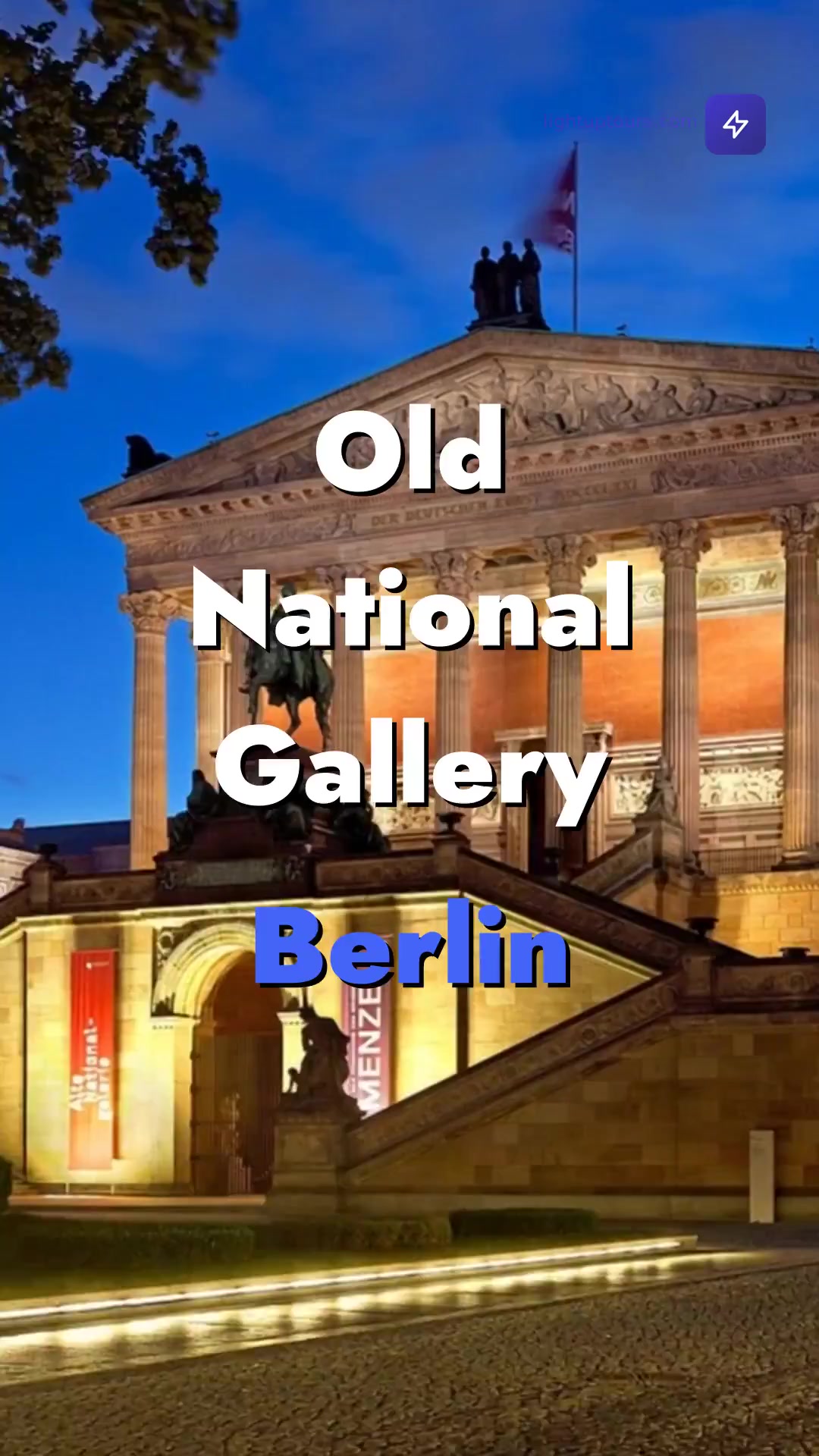 "Alte Nationalgalerie" Old National Gallery