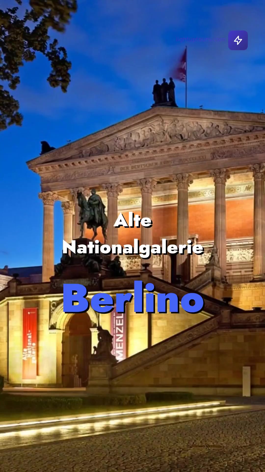 "Alte Nationalgalerie" Antica Galleria Nazionale