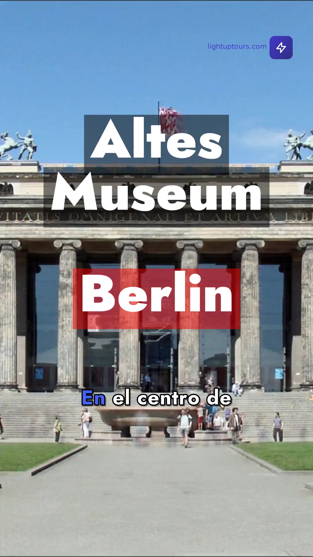 "Altes Museum" Museo Antiguo