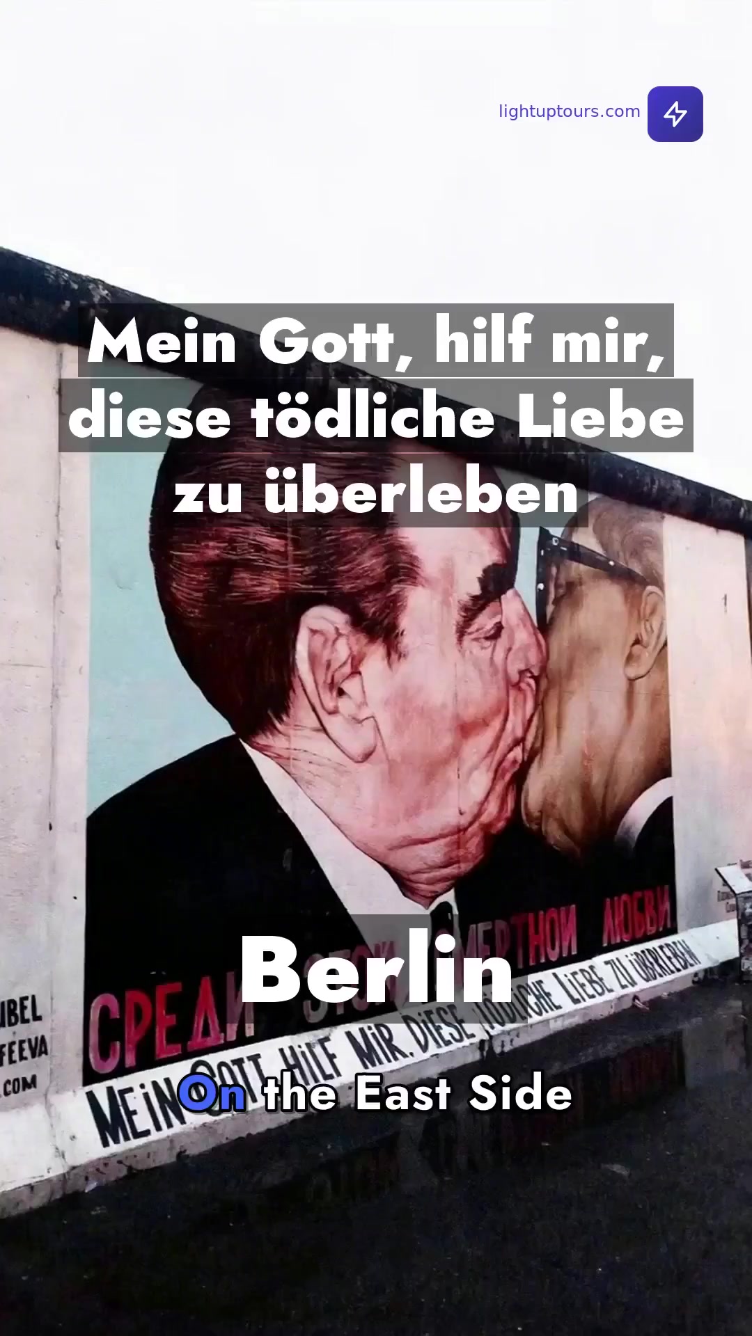 Dmitry Vrubel - Mein Gott, hilf mir, diese tödliche Liebe zu überleben
