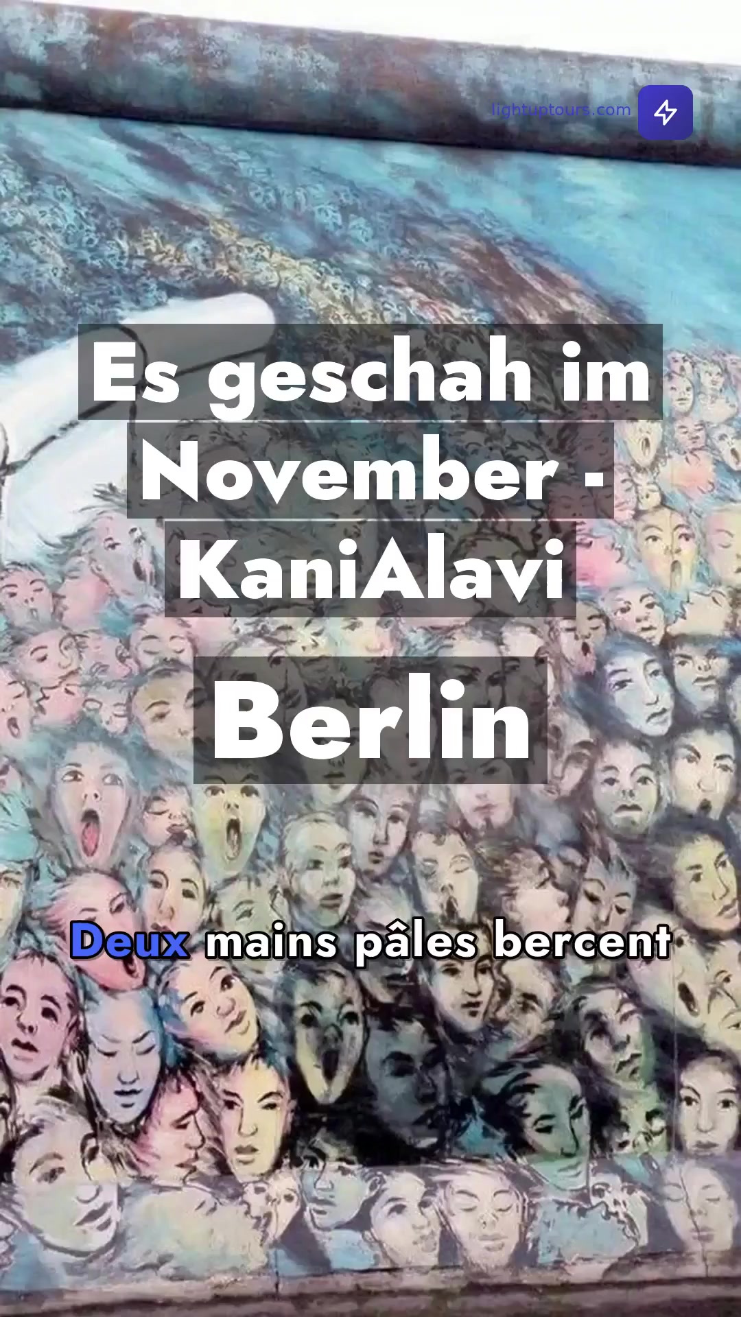 Es geschah im November - KaniAlavi