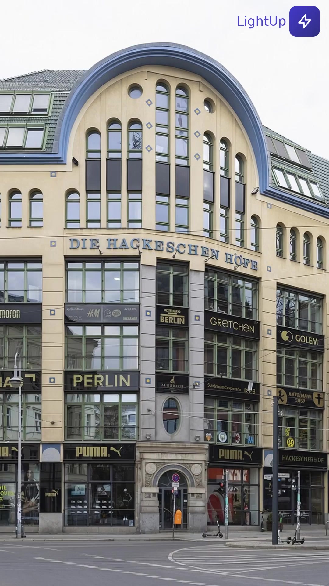Hackesche Höfe