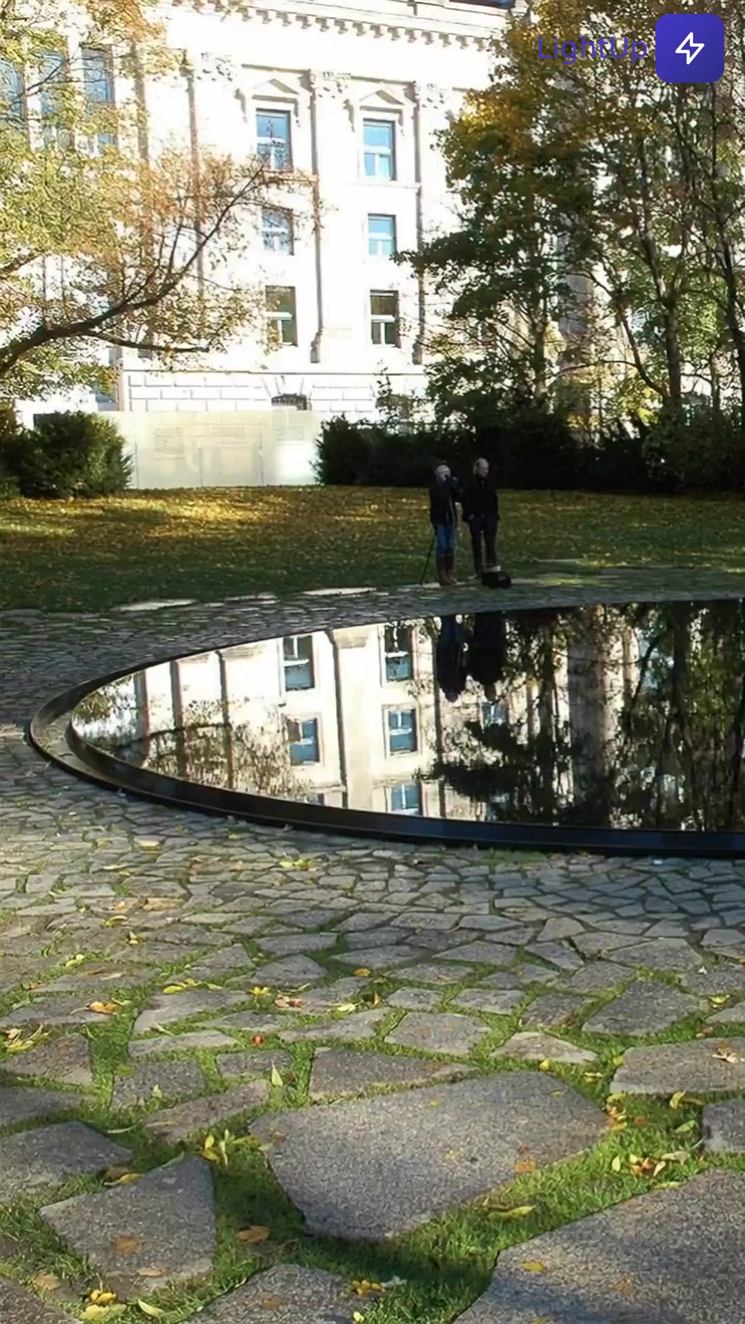 Memorial to the Sinti and Roma
