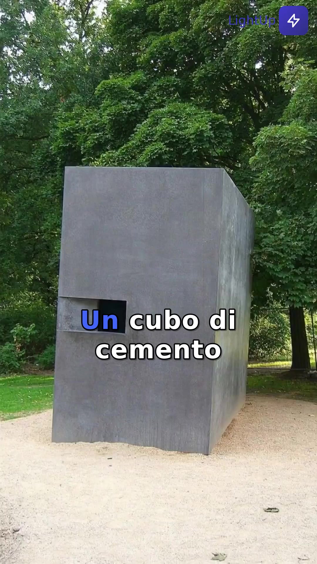 Monumento in memoria degli omosessuali perseguitati dal nazismo