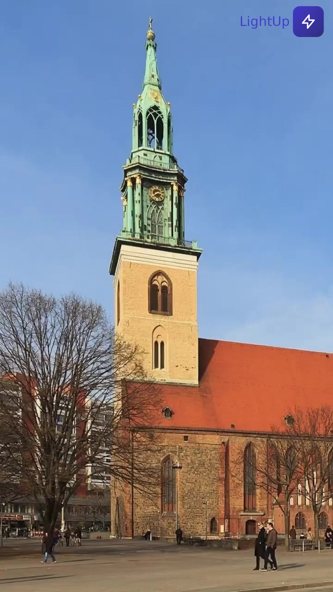 St. Marienkirche - Mittelalterliche Kirche