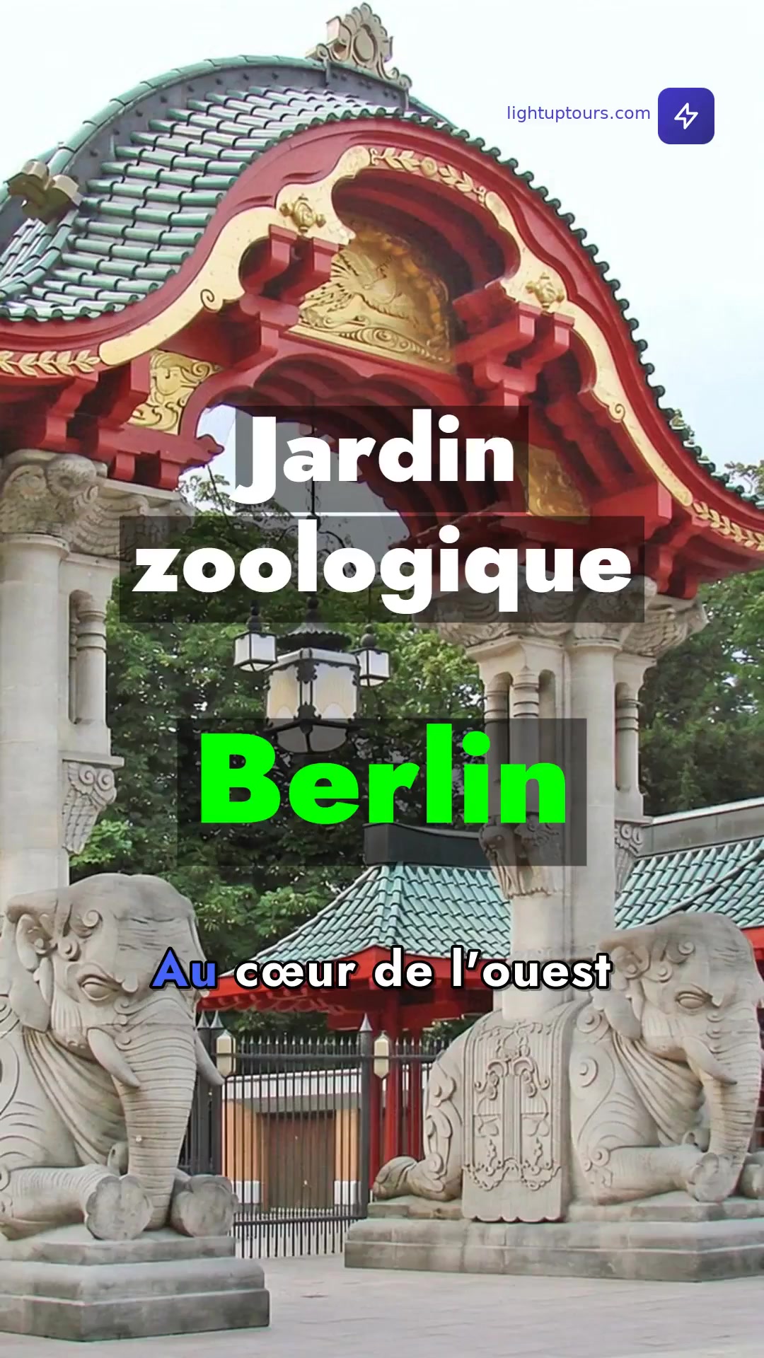 Jardin zoologique de Berlin