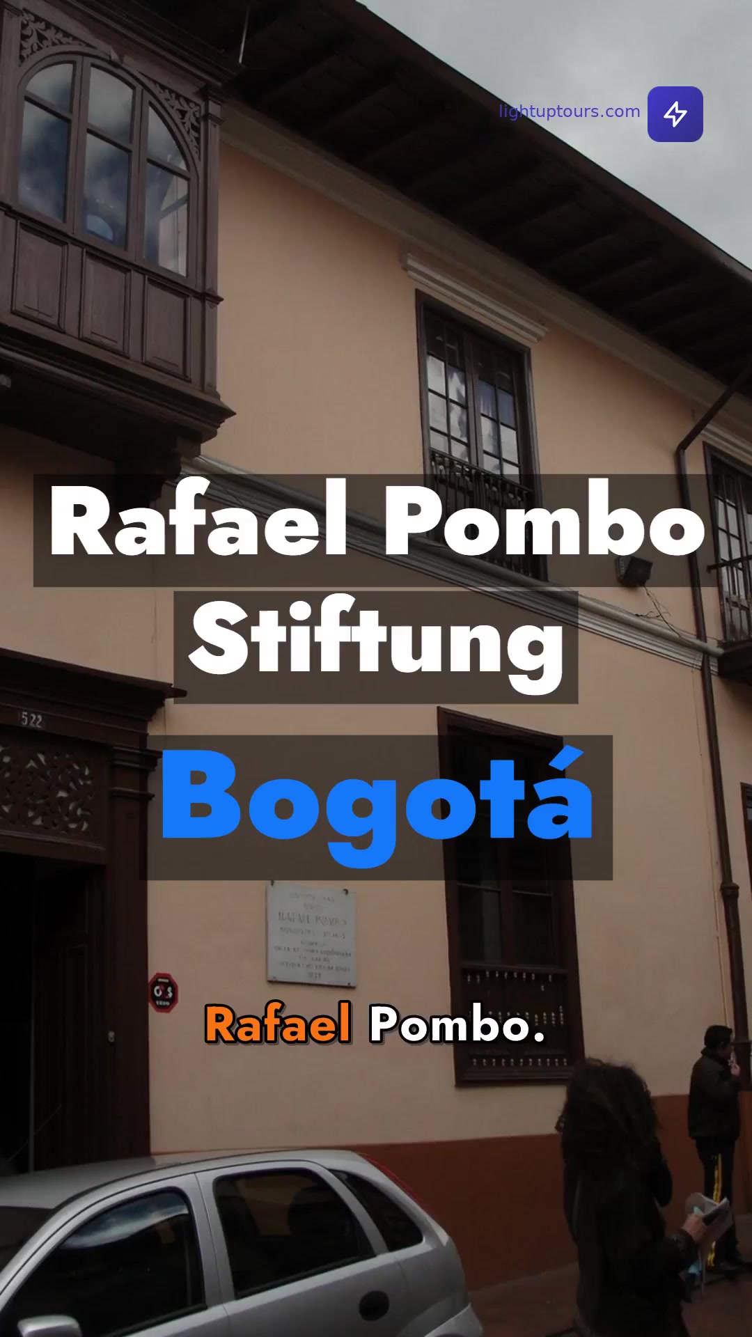 Casa de Rafael Pombo